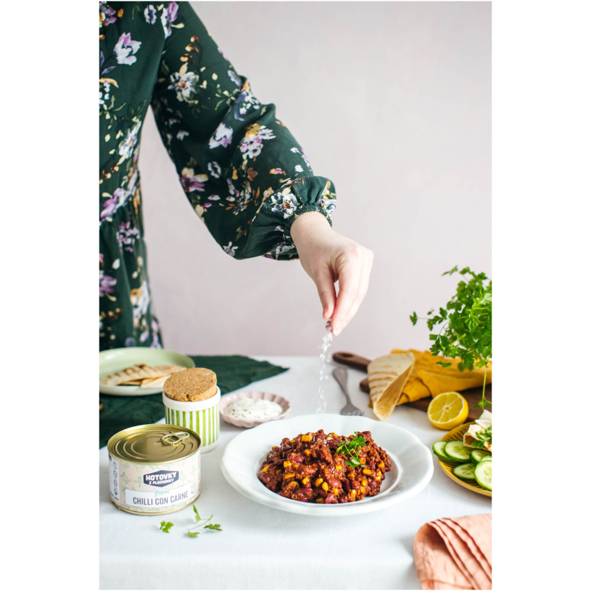 Vegan chilli con carne 400 g