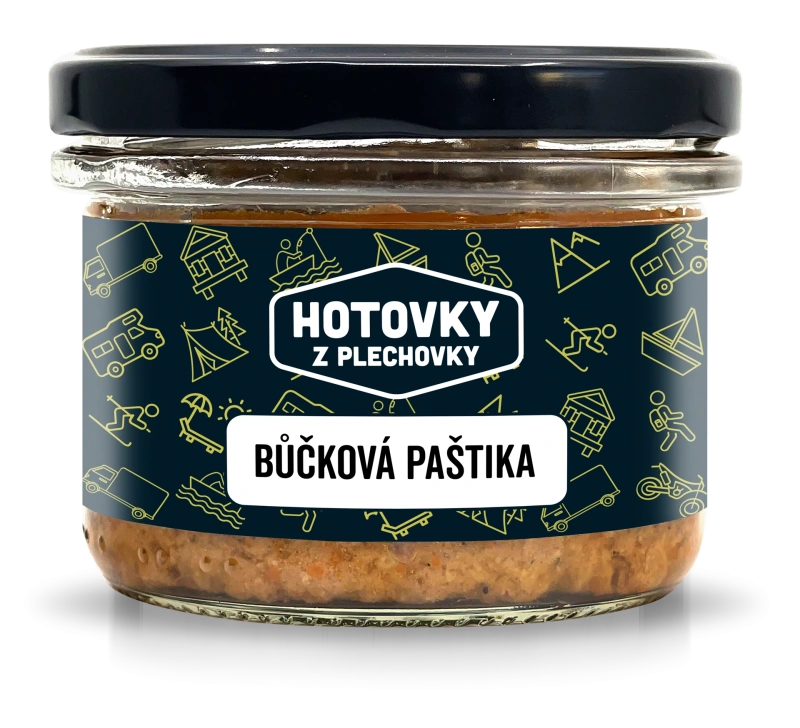 Bůčková paštika 170 g