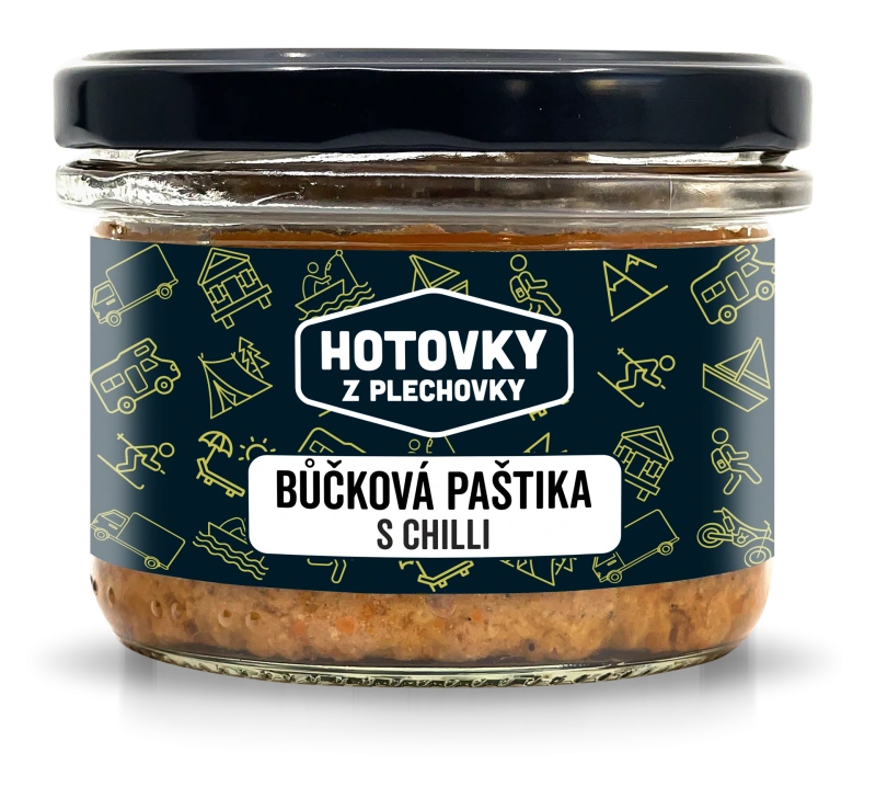 Bůčková paštika s chilli 170 g
