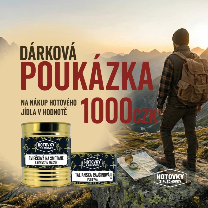 Darčekový poukaz 1000KČ