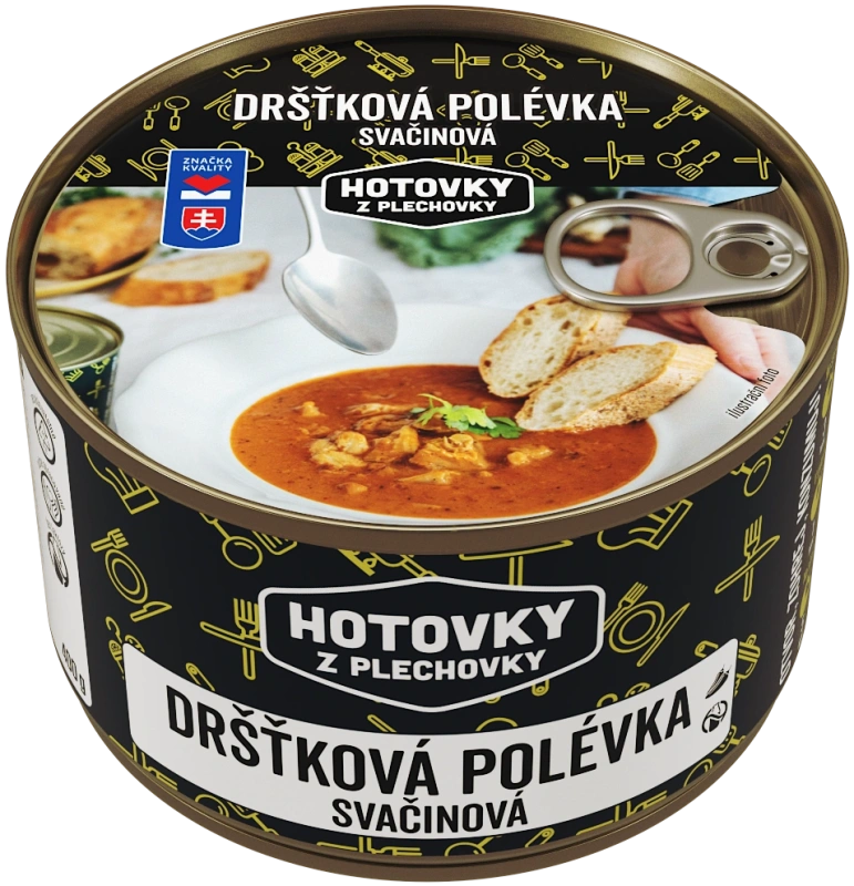Dršťková polévka svačinová