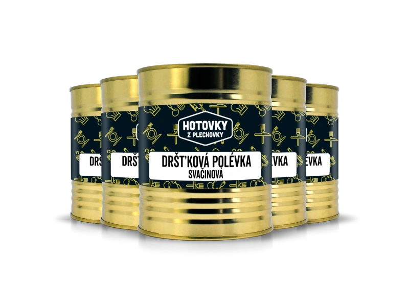 Dršťková polévka svačinová 800g 5+1