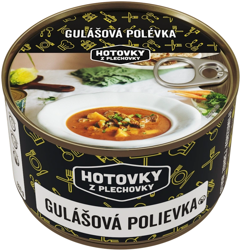 Gulášová polévka
