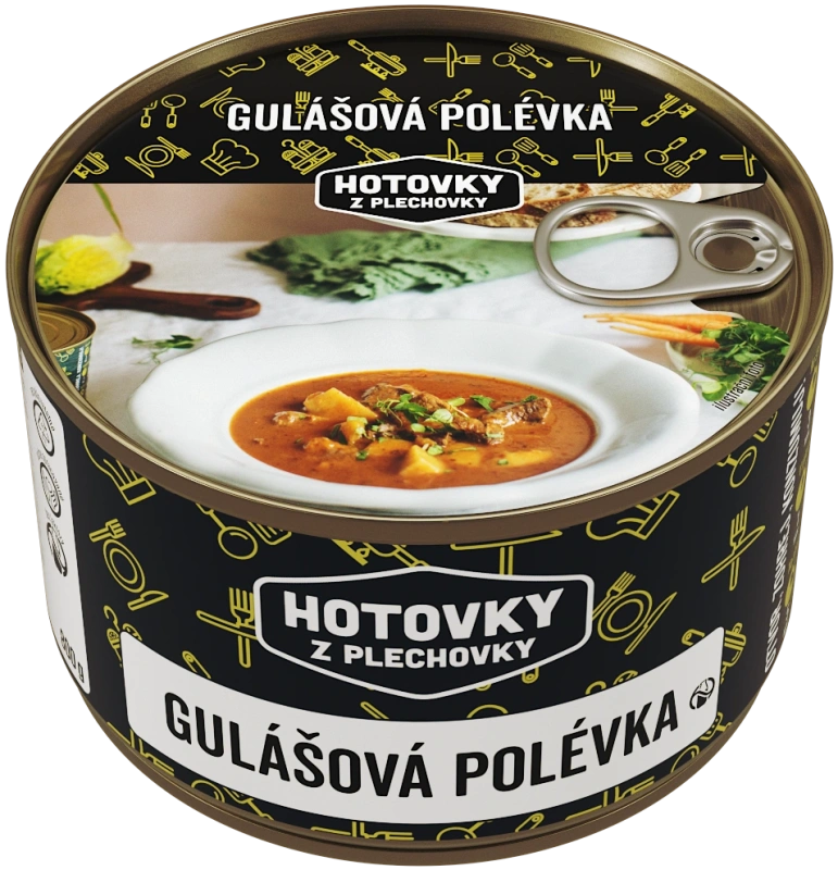 Gulášová polévka