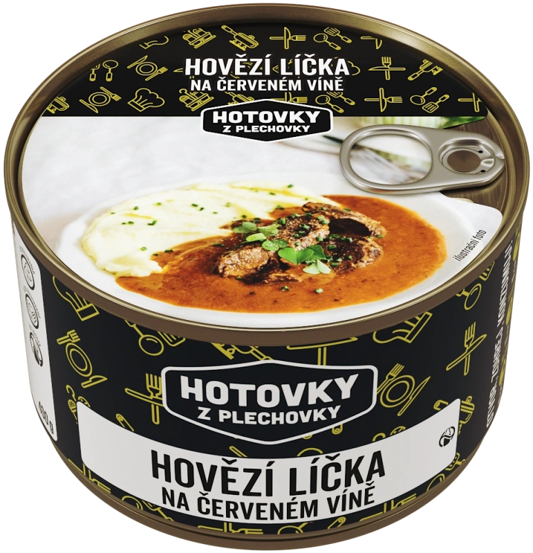 Hovězí líčka na červeném víne