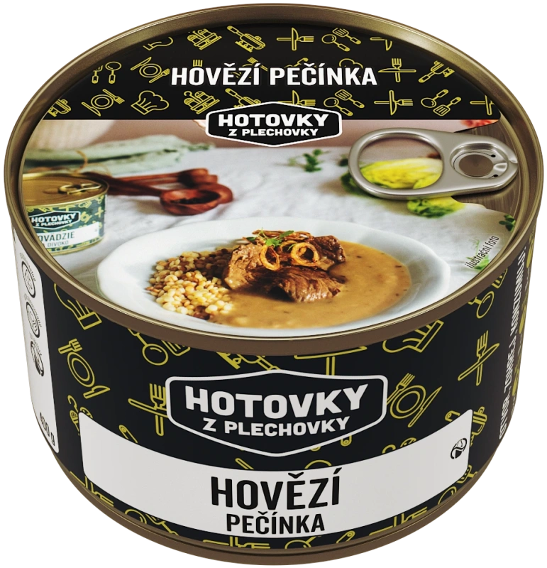 Hovězí pečínka