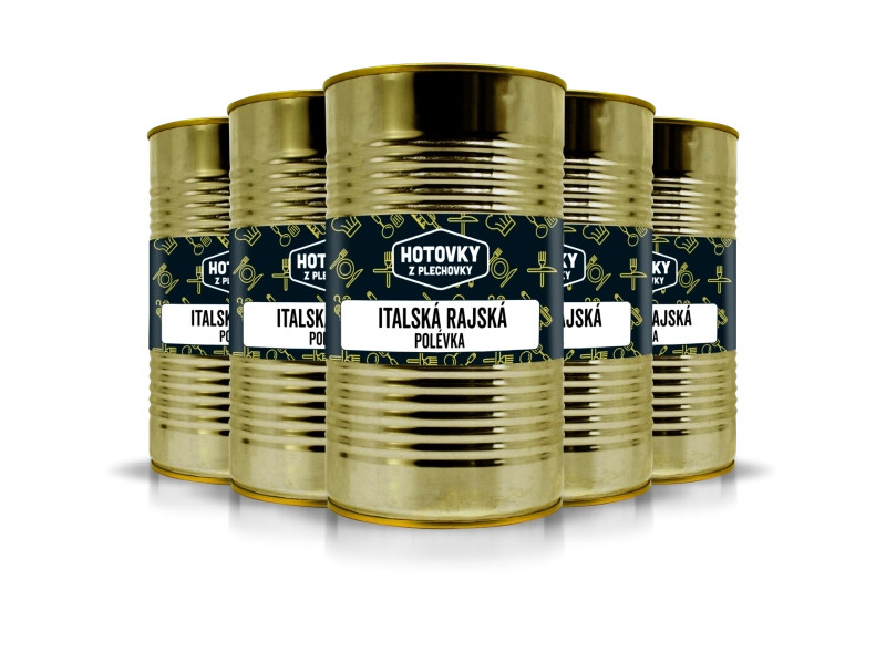 Italská rajská polévka 1200g 5+1
