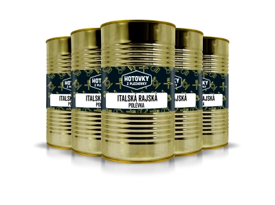 Italská rajská polévka 1200g 5+1