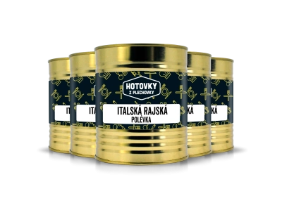 Italská rajská polévka 800g 5+1