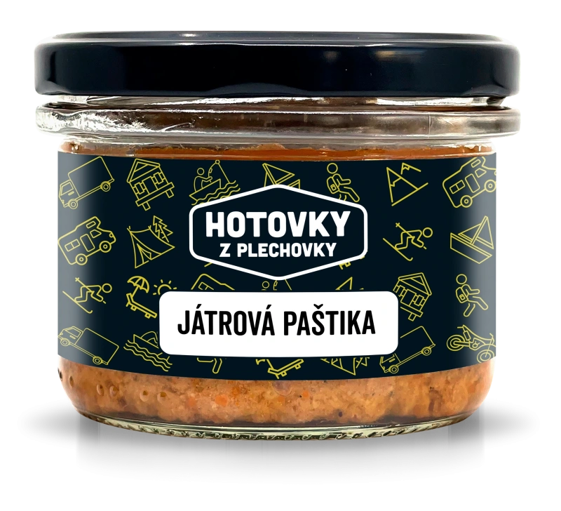 Játrová paštika 170 g