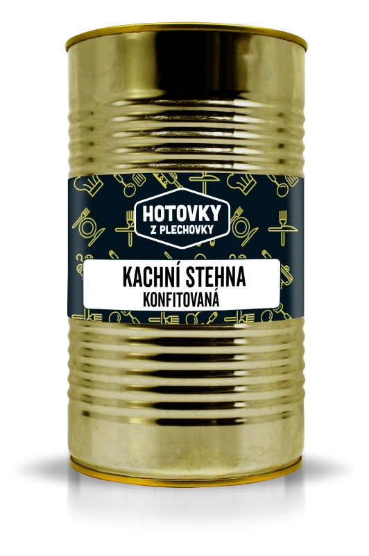 Konfitovaná kachní stehna