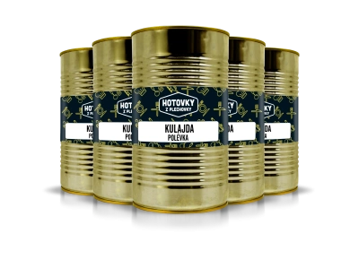 Kulajda polévka 1200g 5+1