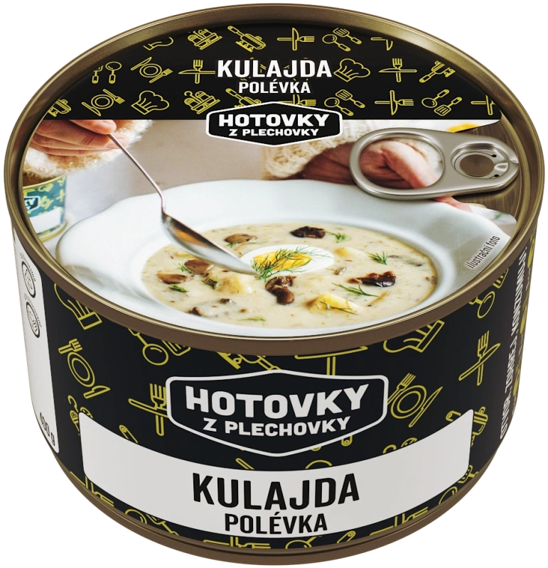 Kulajda polévka