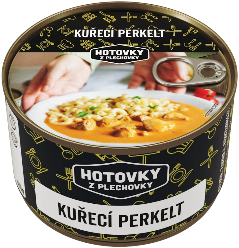 Kuřecí perkelt