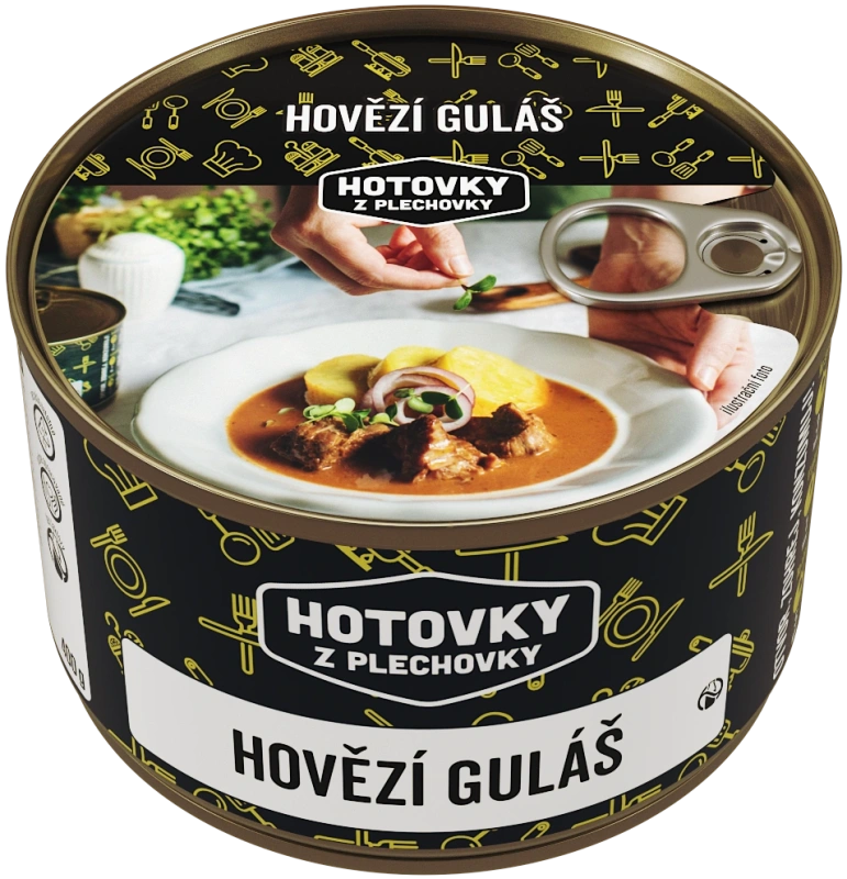 Maďarský hovězí guláš