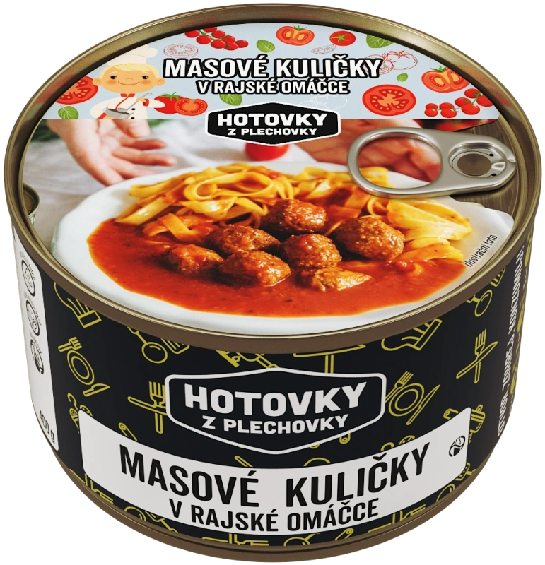 Masové kuličky v rajské omáčce