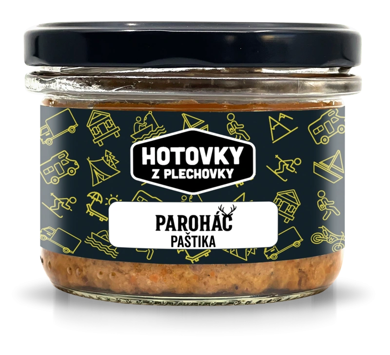 Paroháč jelení paštika 170g