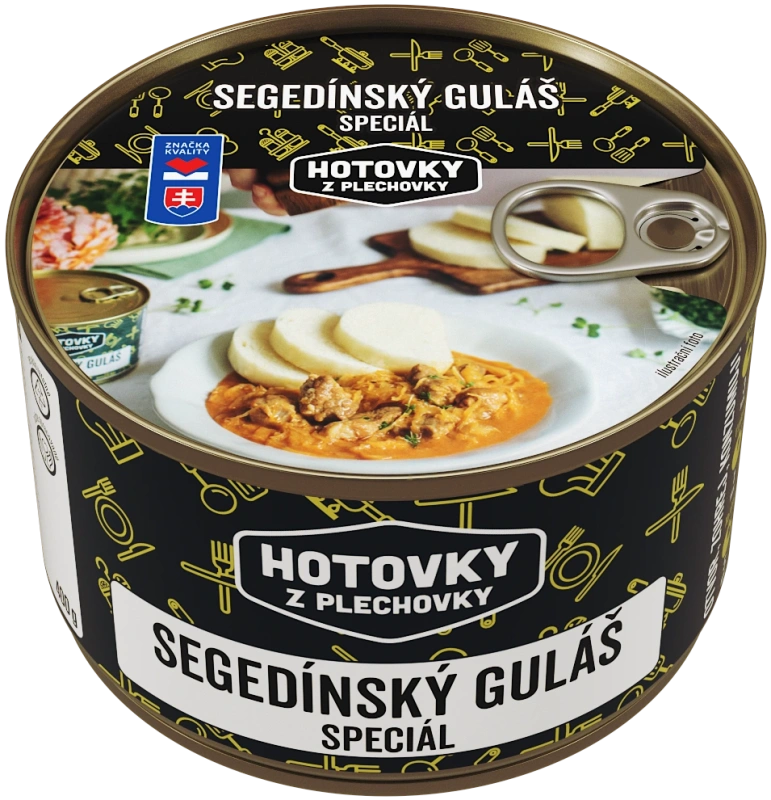 Segedínský guláš speciál