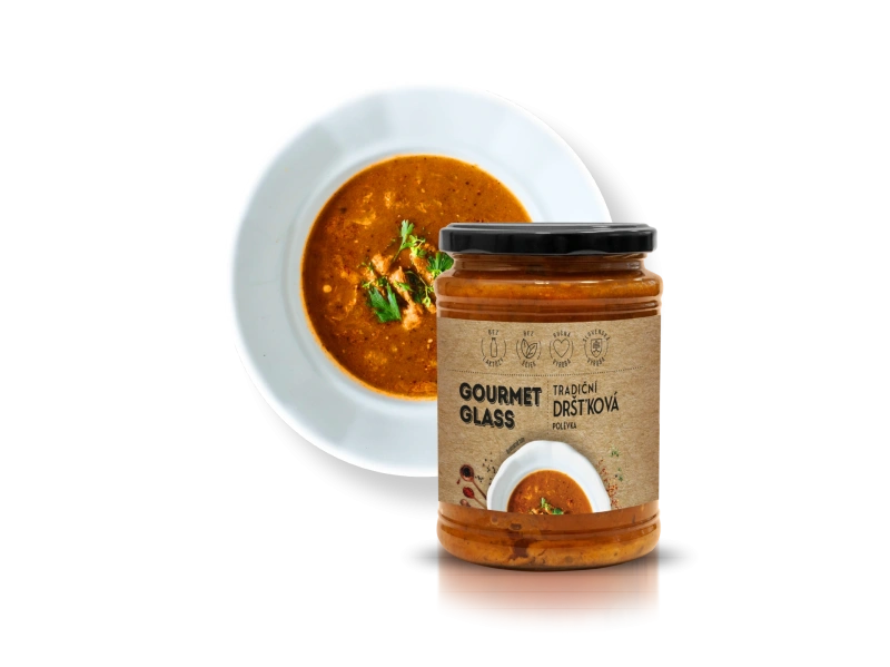 Tradiční dršťková polévka 600g
