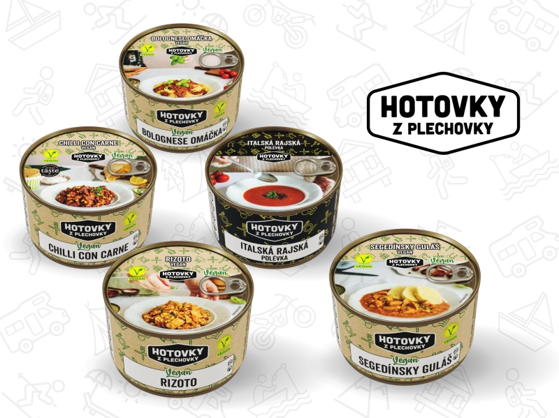 VEGAN Startovací balíček