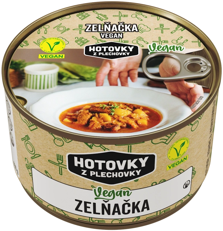 Vegan Zelňačka